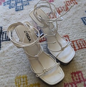 Soda naughty aughty's (2000's) platform heels